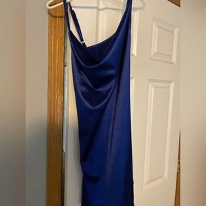 Satin/Silk Mini dress